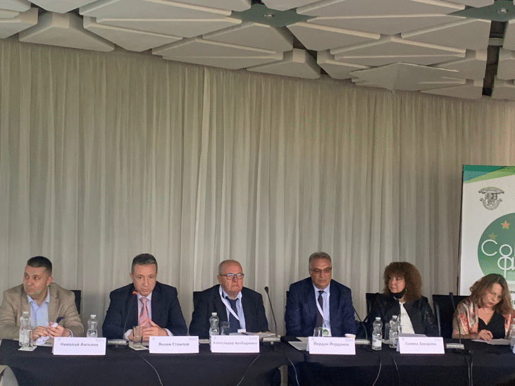 Министърът на правосъдието проф. Стоилов присъства на конференция на тема “Националните съдилища и правото на ЕС”