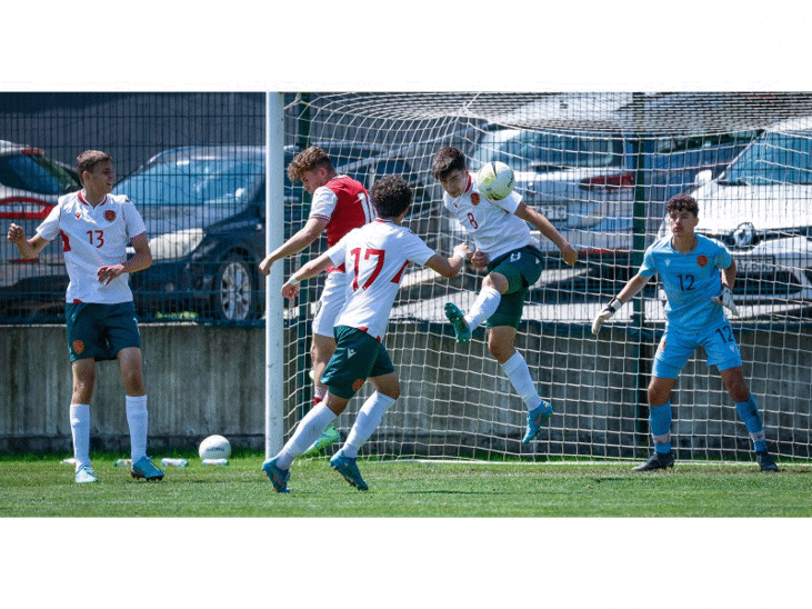 България U17 допусна обрат срещу Австрия в контролна среща
