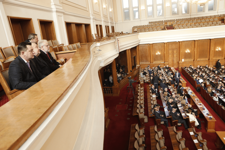 Народното събрание ратифицира Протокола към Северноатлантическия договор относно присъединяването на Република Северна Македония
