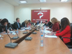 Мая Манолова се срещна с докладчиците на Парламентарната асамблея на Съвета на Европа