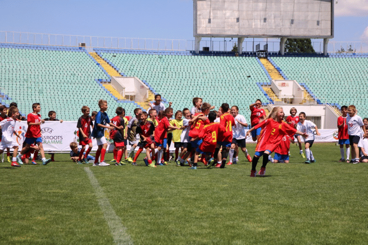 32 столични училища взеха участие в „Мини Мондиал 2018“