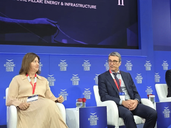 Министър Трайчо Трайков представи българските приоритети за енергийна сигурност на Делфийския икономически форум