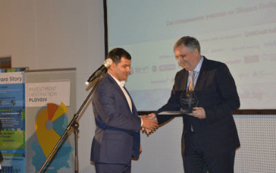 Министър Калфин връчи наградата на БАИТ за 2015 г. за корпоративна социална отговорност в ИТ сектора