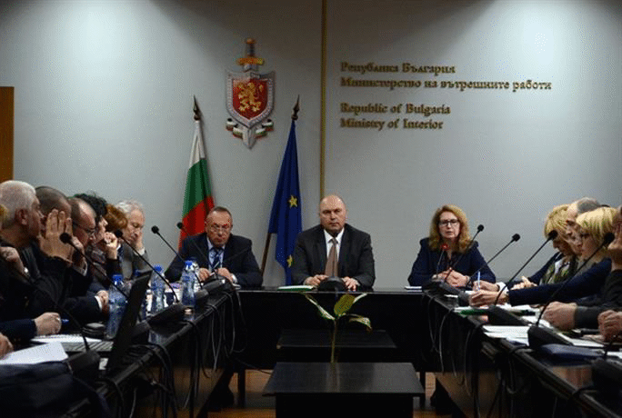 Редовно заседание на Съвета за социално партньорство се проведе днес в МВР