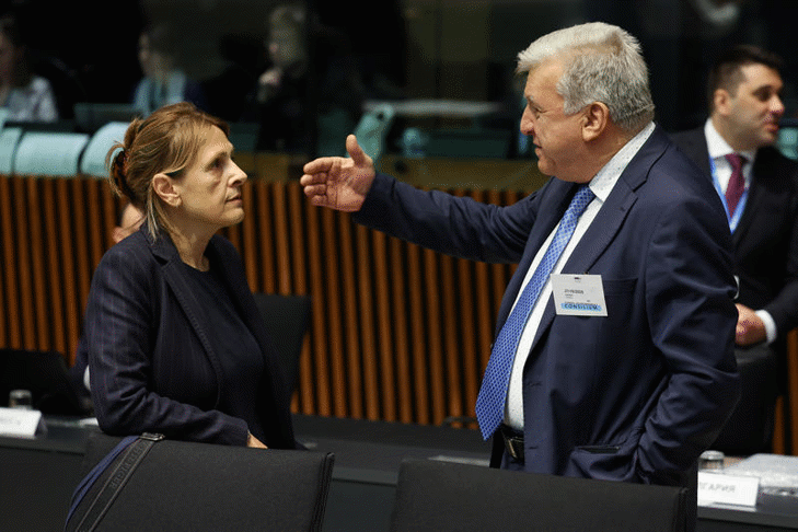 Министър Манол Генов участва в заседанието на Съвета на ЕС по околна среда в Люксембург