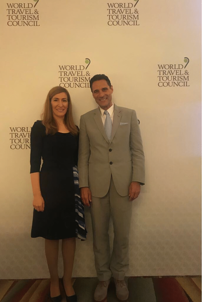 Министър Ангелкова се срещна в Аржентина с Петер Фанкхаузер, главен изпълнителен директор на Томас Кук Груп