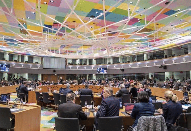 Министърът на вътрешните работи Младен Маринов представи българската позиция по темите на Съвета „Правосъдие и вътрешни работи“