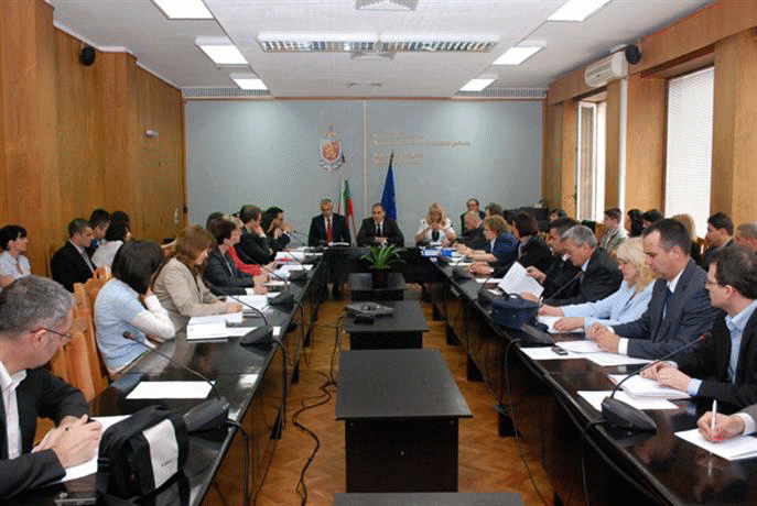 Проведе се второто за годината редовно заседание на Съвета за координация на борбата с правонарушенията, засягащи финансовите интереси на Европейските общности