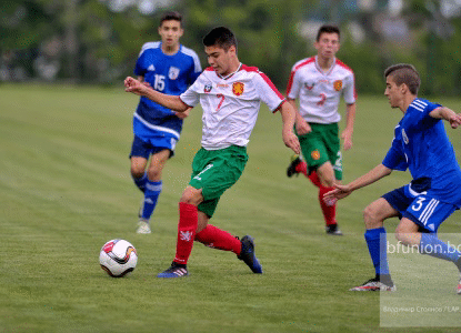 Bulgaria U15 recorded a loss and a draw against Cyprus U15 in two friendlies