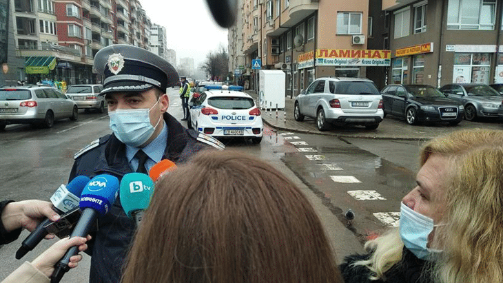 От днес до 13 януари е в ход операция на Пътна полиция