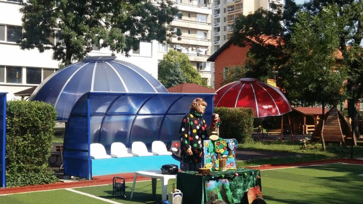 Детските градини на територията на район „Изгрев“ стават сцени на куклен театър