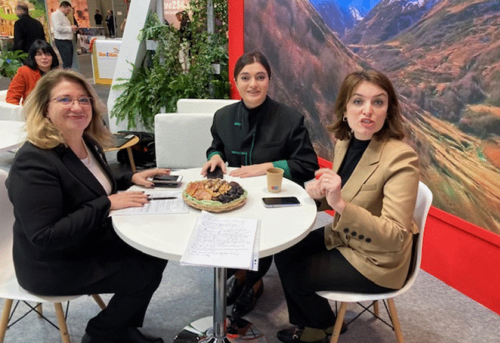 FITUR, Мадрид: Поглед към Азия – задълбочаваме сътрудничеството с Азербайджан и Грузия
