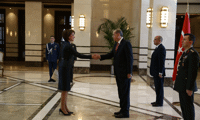 Посланик Надежда Нейнски връчи акредитивните си писма на президента на Турция МВнР