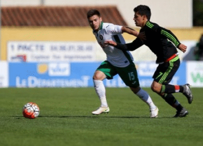 Bulgaria lost against Mexico 0:1 in Toulon