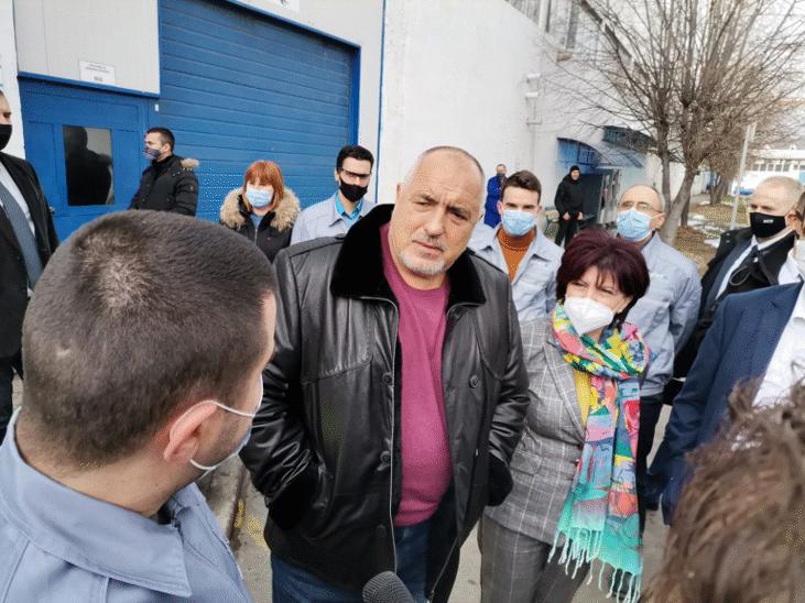 Премиерът Борисов: С ускоряването на темпа на ваксинацията ще се намалят последиците от пандемията и предприятията ще започнат на функционират в нормалния си ритъм