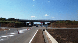 На 24 и 25 октомври за ремонт на настилката ще се ограничи движението по п. в. „Българово“ на АМ „Тракия“ в платното за София