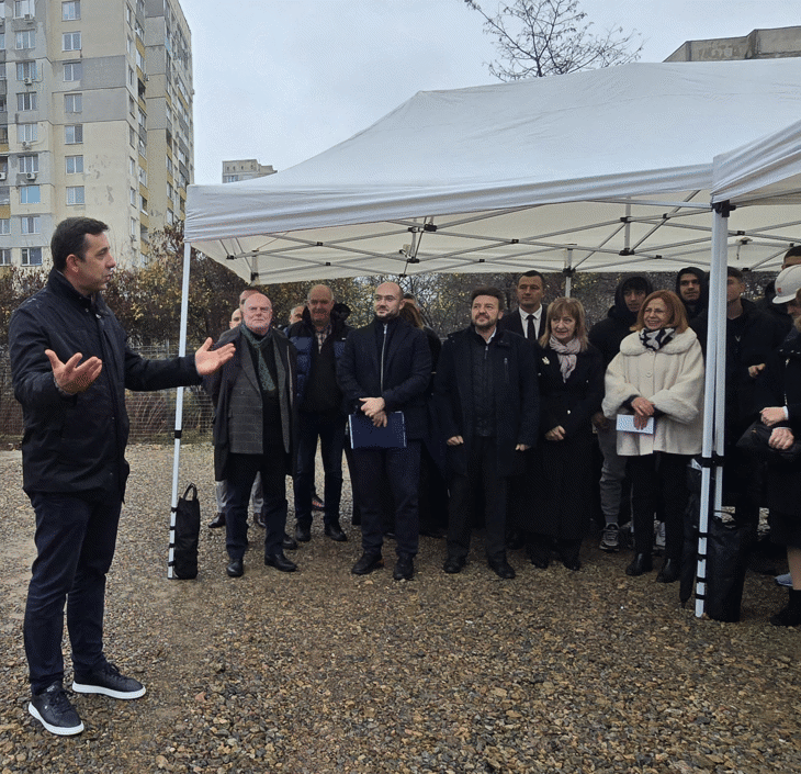 Започна изграждането на Многофункционална спортна зала в район „Слатина“