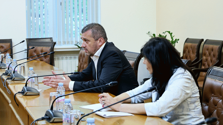 Министър Георги Пеев: Започваме реални действия за решаване на проблемите в жп сектора