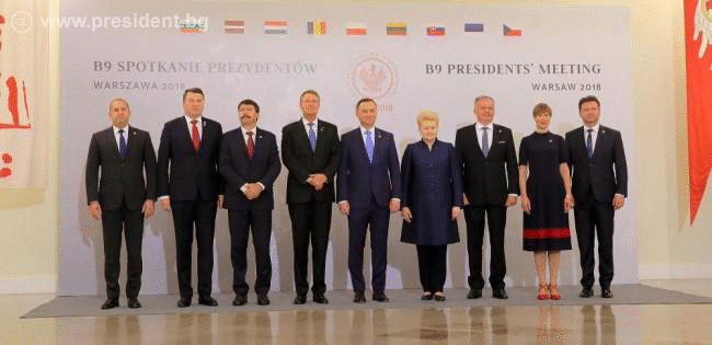 Президентът Румен Радев във Варшава: България подкрепя усилията на НАТО за изграждане на съвременни отбранителни способности