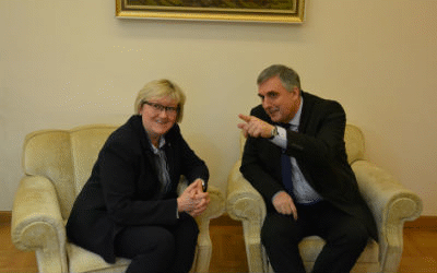 Норвежкият фонд ще подпомага в бъдеще и проекти, насочени към родителите на деца с увреждания