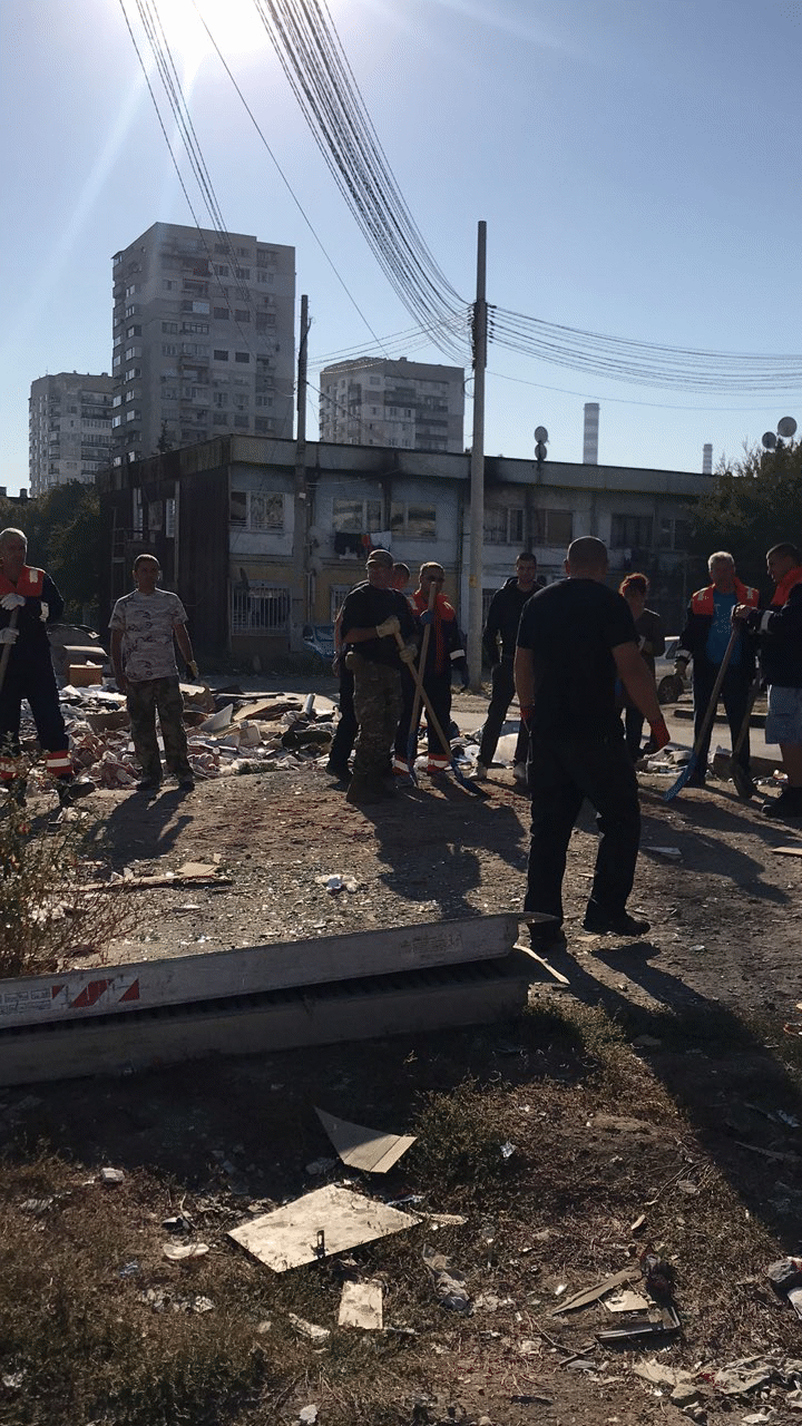 Столичната община участва в кампанията „Да изчистим България заедно!”