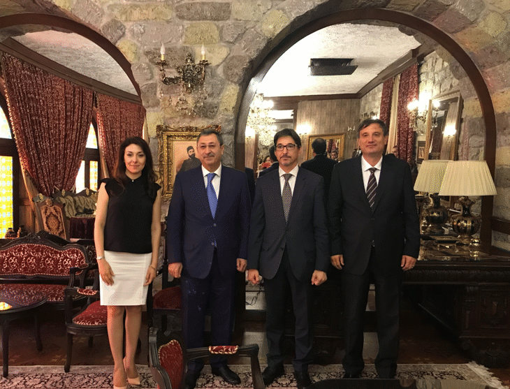 Външните министерства на България и Азербайджан проведоха консултации в Баку