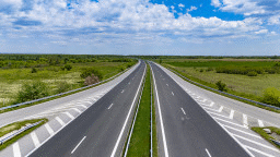 През следващата седмица временно ще се променя организацията на движение от 56-и до 86-и км на АМ „Струма“ в област Кюстендил