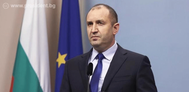 Президентът Румен Радев: За разлика от други, нямам началници Президентът Румен Радев: За разлика от други, нямам началници