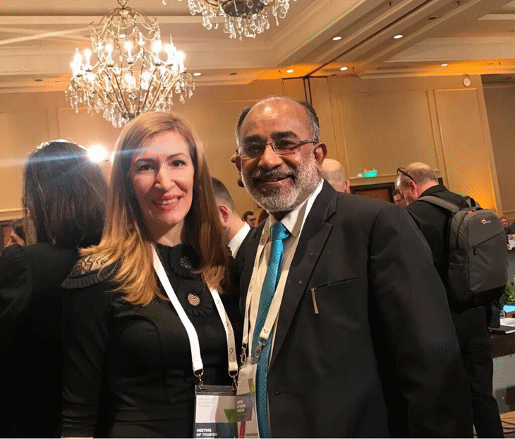 Министър Ангелкова проведе в Аржентина работна среща с индийския си колега