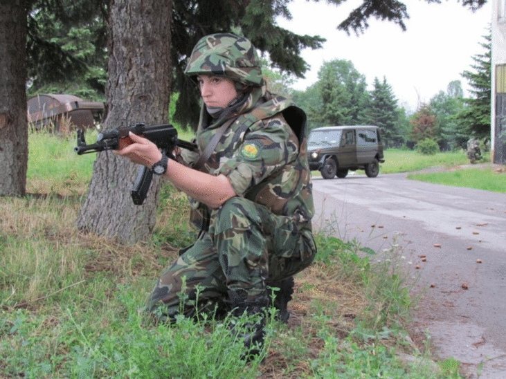 Ротата за гражданско-военно сътрудничество (CIMIC) проведе тактическо занятие