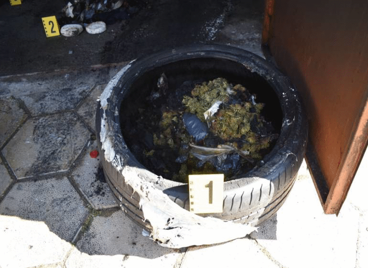 25-годишен мъж е задържан при Специализирана полицейска операция за противодействие на разпространението на наркотични вещества, проведена под ръководството на Окръжна прокуратура - Пловдив