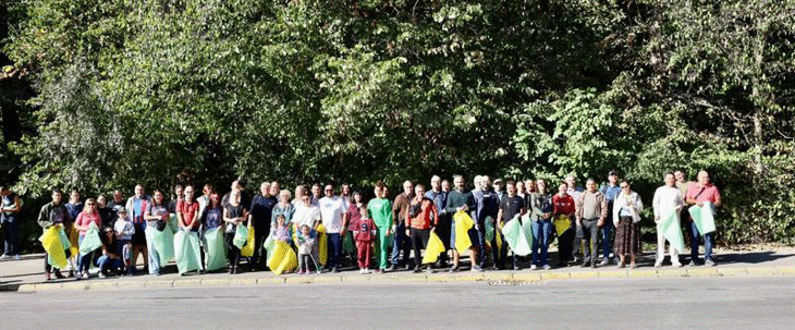 Над 3 500 тона отпадъци са събрани по време на кампанията „Да изчистим България заедно“