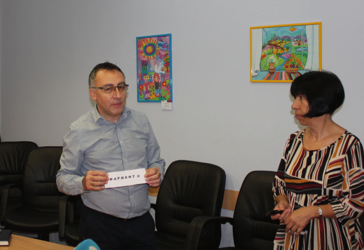 Вариант 2 Бе Изтеглен За Втория Задължителен Зрелостен Изпит