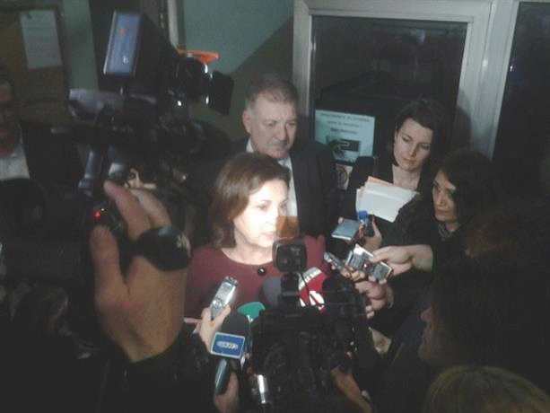 Министър Румяна Бъчварова: Бургаската дирекция работи много добре, резултатите доказват Вашия висок професионализъм