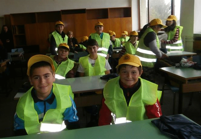 ОДМВР – Търговище е домакин на обучителен лагер за Детски полицейски академии от четири областни дирекции в страната