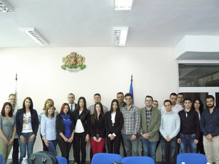 Студенти по право „станаха“  обвинители по казуси за грабежи и бежанци в Деня на отворените врати в Апелативна прокуратура-Пловдив