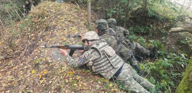 Военнослужещи от Сухопътните войски участват в многонационалното учение на НАТО ,,Golden Mask-2022” Военнослужещи от Сухопътните войски участват в многонационалното учение на НАТО ,,Golden Mask-2022”