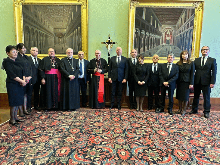 Председателят на парламента след среща с Държавния секретар на Ватикана: Разговорът ни беше по-политически, но пак с разбирането, че най-важно е да градим мостове