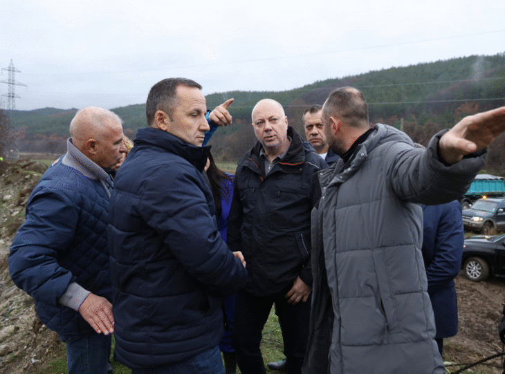 Премиерът Желязков разпореди денонощно наблюдение на река Струма и водосбора й по цялото течение от язовир Студена