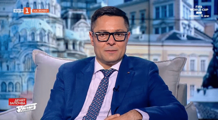 Вицепремиерът Александър Пулев пред БНТ: Ние трябва да намерим локални решения на глобални проблеми