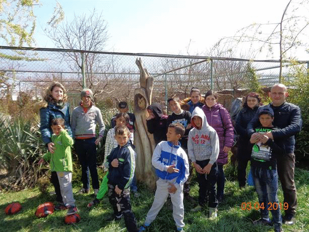 ОДМВР-Бургас участва в превантивна кампания съвместно с Центъра за работа с деца от улицата