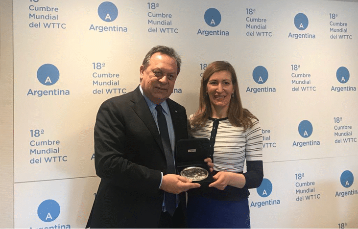 Министър  Ангелкова проведе работна среща с министъра на туризма  на Аржентина Густаво Сантос