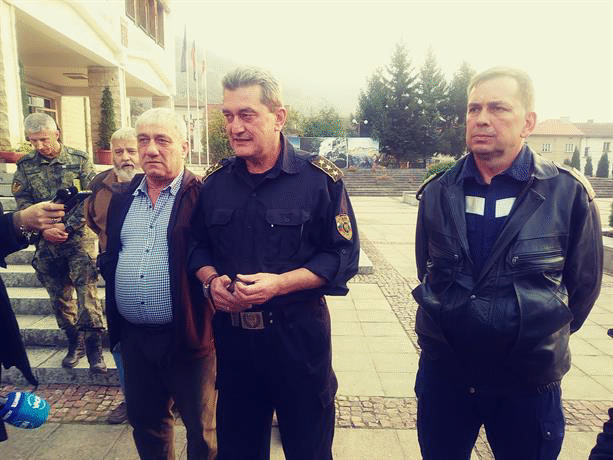 Главен комисар Николай Николов: Правим всичко възможно да овладеем пожара, който като засегната територия у нас и в Сърбия е наистина огромен