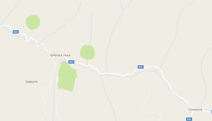 На 14 август от 21 ч. до 21.30 ч. се ограничава движението по път III-866 в района на Широка лъка за провеждането на тържествена заря