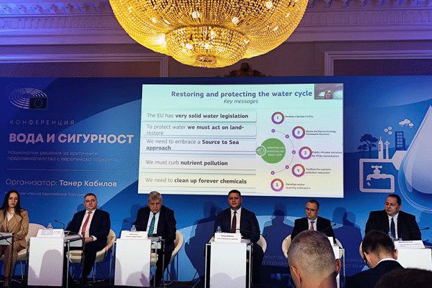 Зам.-министър Иван Капитанов: Гарантираме устойчиво управление на водните ресурси и подкрепа за фермерите