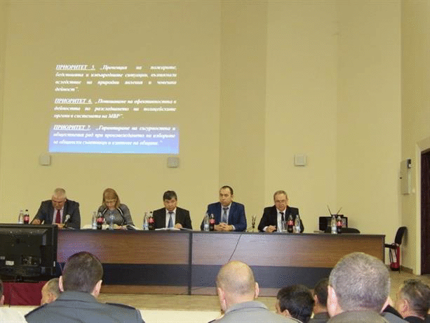 През изминалата годината ОДМВР –Търговище е на първо място по процент на разкриваемост на криминални престъпления