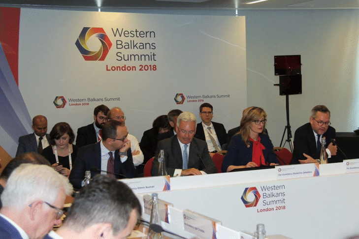 Министър Захариева: Берлинският процес ще ускори европейската интеграция на Западните Балкани