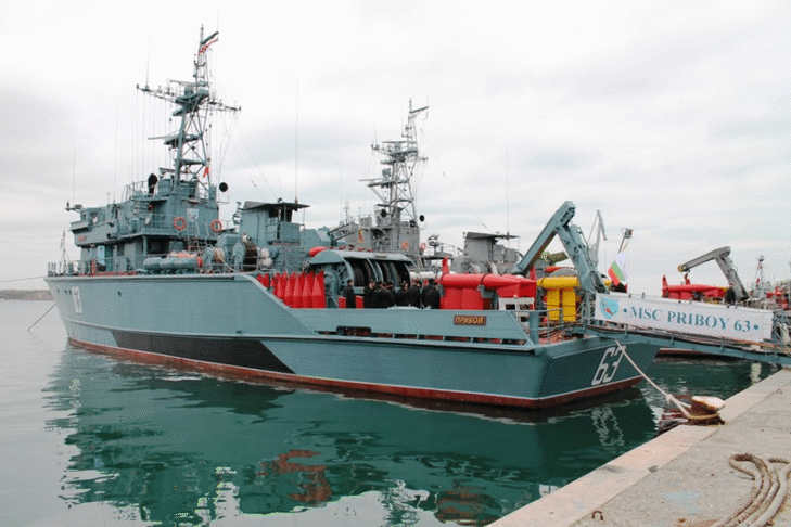 Кораб на Военноморските сили ще участва в гръцкото учение „Ариадне 2018“