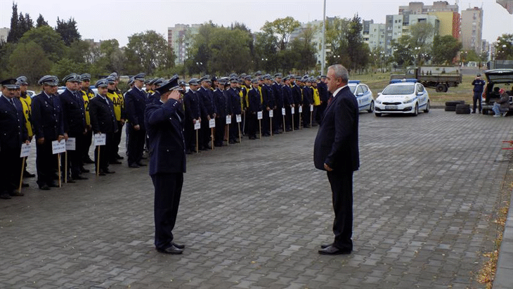Заместник-министър Стефан Балабанов даде старта на XXV Национален конкурс „Пътен полицай на годината“