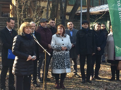 120 фазана бяха пуснати от ученици в столичен лесопарк